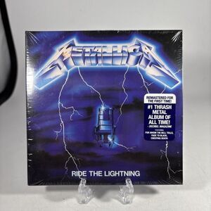 Metallica Ride The Lightning CD Album (Paper Sleeve) Fade To Black New Sealed‎